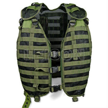 Tactical gear combat vest army Green vest ISO and SGS Standard